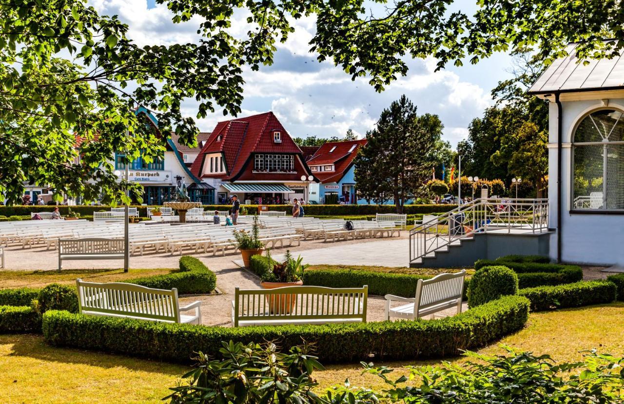 Schwedenhaus In Der Hotelanlage Tarnewitzer Hof بولتينهاجين المظهر الخارجي الصورة